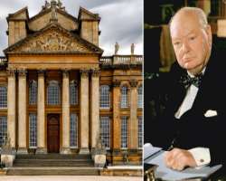 The palace was the birthplace of Sir Winston Churchill. Though he spent most of the time in a boarding school but before he got admission in the schoo
